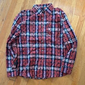 Chrome hearts cross flannel